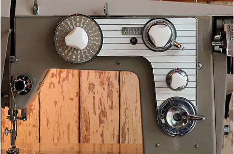 Brewer Sewing Machine Dials