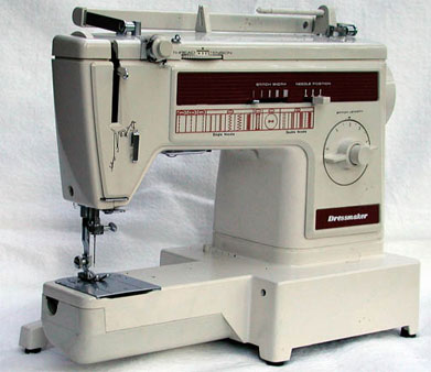 Dressmaker Model 300Z Sewing Machine
