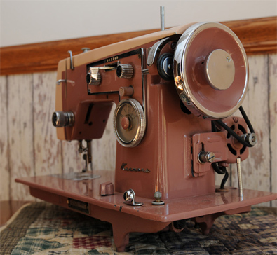 Rear View Sears Kenmore 158.470