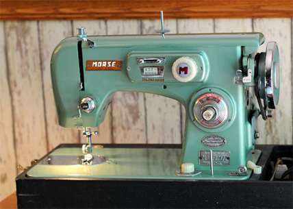 Morse Model MZZ Sewing Machine
