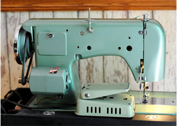 Morse Model MZZ Sewing Machine