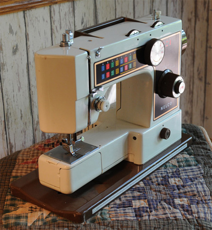 Model F600 Nelco Sewing Machine