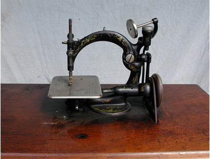 Wilcox & Gibbs Treadle Sewing Machine