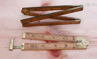 Wood Rulers