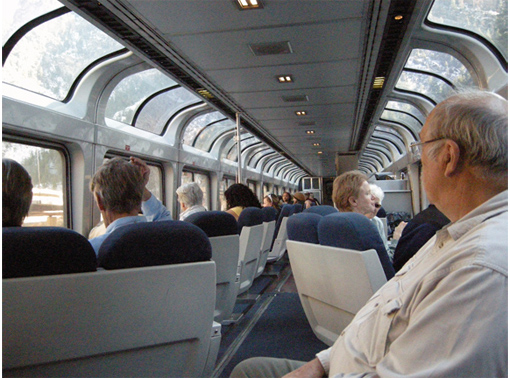 Superliner Sightseer Lounge Car