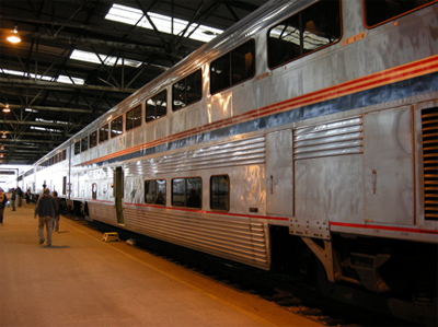 Superliner Sleeping Car