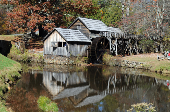 Mabry Mill on the Blue Ridge Parkway