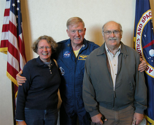 Lunch With an Astronaut