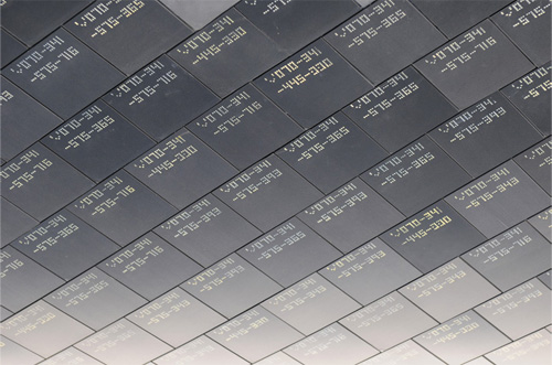 Tiles on Space Shuttle